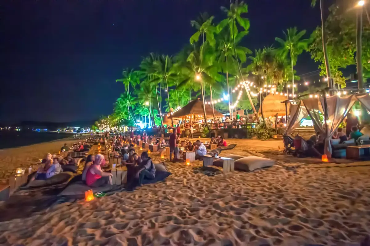 Night Life in Koh Samui