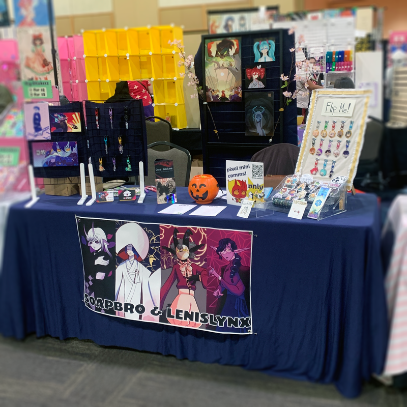 booth photo at OneAnime 2025