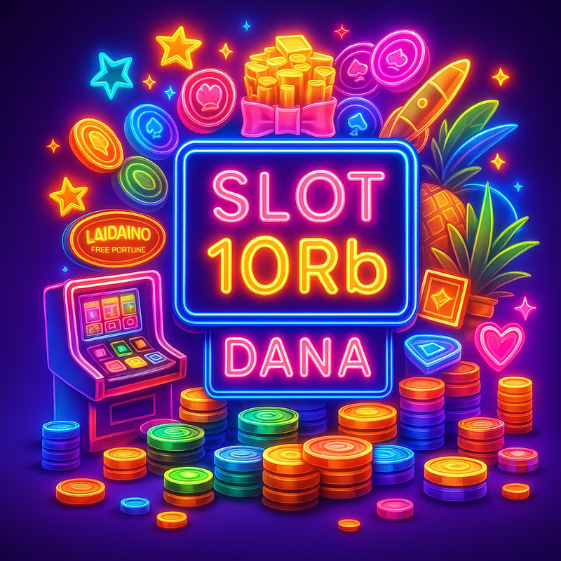 SLOT 10RB DANA | Situs Slot Depo 10k Gampang Menang Maxwin