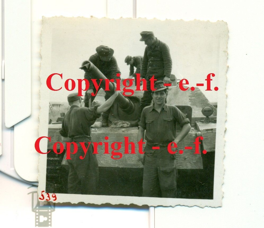 FOTO - PANZER - JAGDPANZER IV - Pz IV  70(A) - P