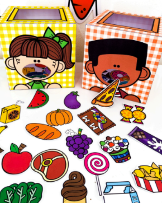 Atividade de Recorte e Colagem