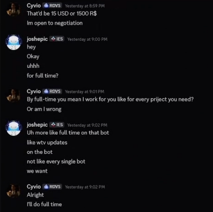 Agreement Of Deal