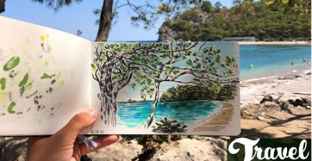 Travel Sketching: Basics, Examples and Exercises