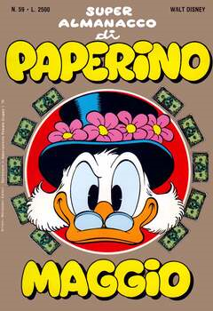 Super Almanacco Paperino II Serie 59 (1985)