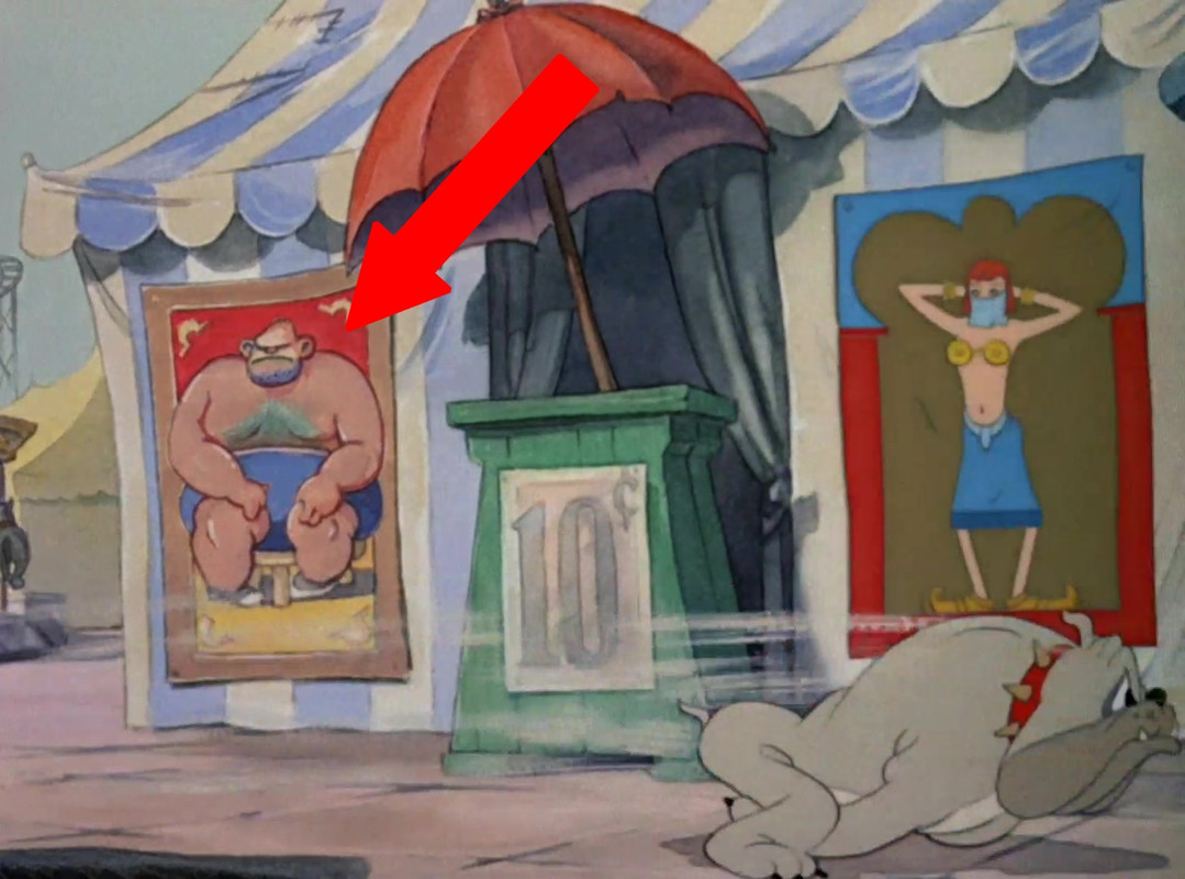 fat man from Pluto Bone Trouble