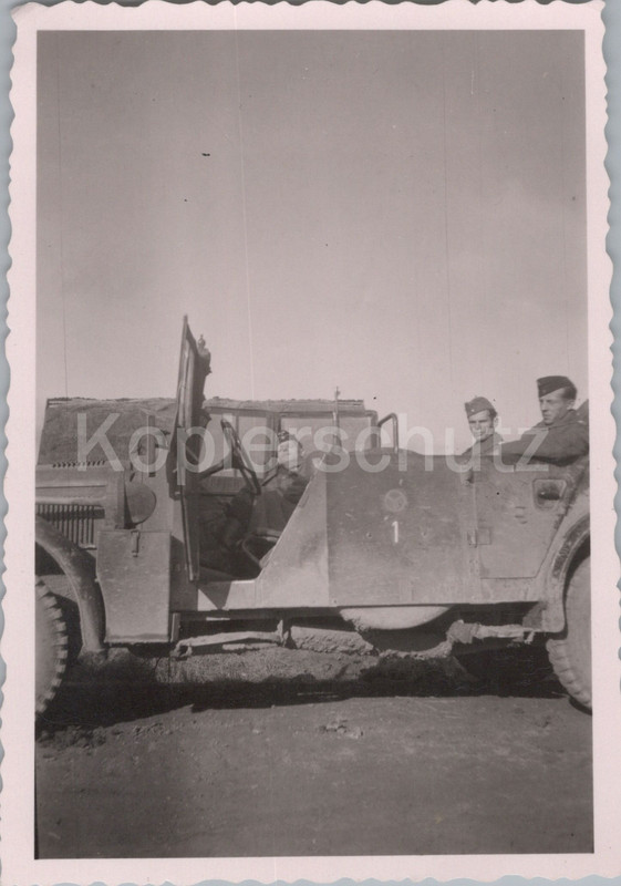 Foto, Konvolut, Einheits Pkw, Panzermänner, Soldaten, Ruinen