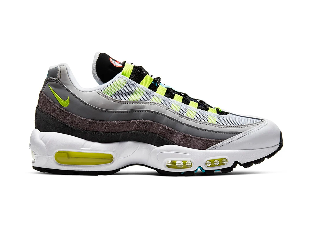 Size 7 - Men's Nike Air Max 95 QS 'Greedy 2.0' Sneakers