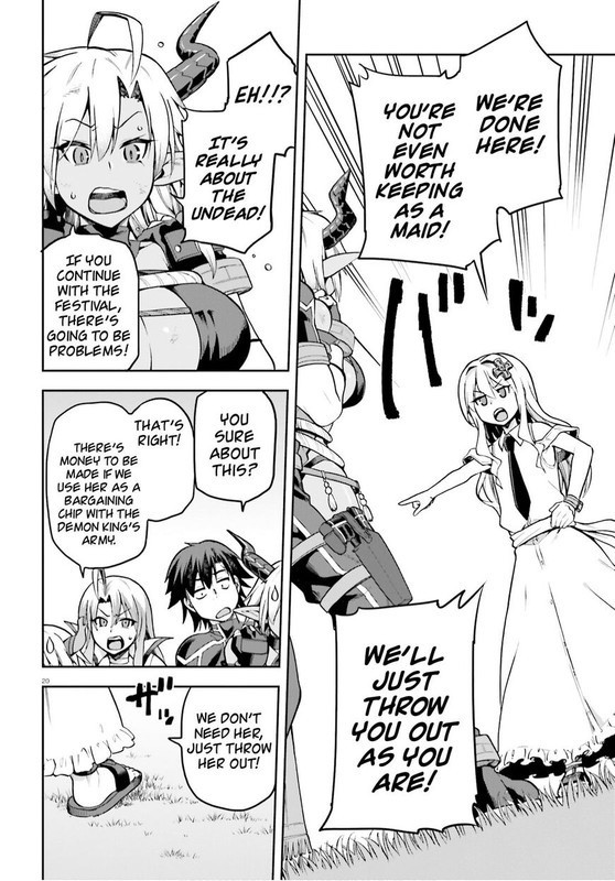 Sentouin, Haken shimasu!Chap33-18