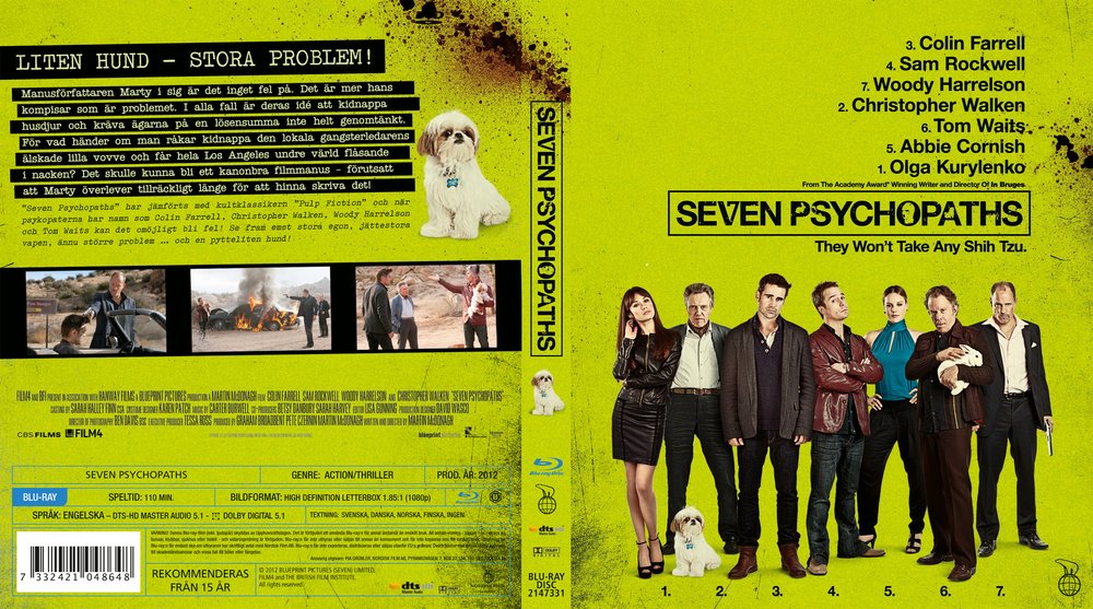 Re: Sedm psychopatů / Seven Psychopaths (2012)