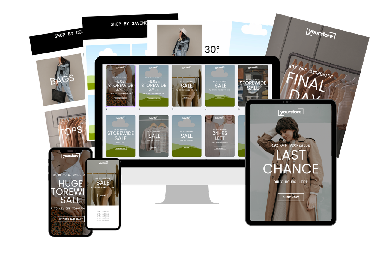 New Collection & Launch templates