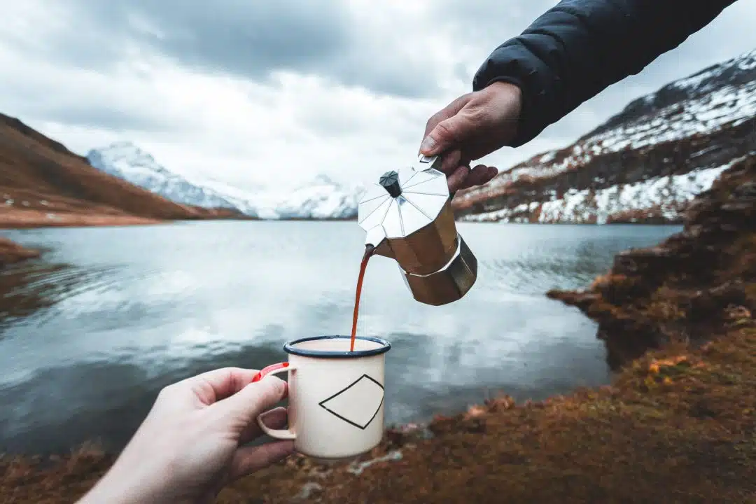 How to Prepare Coffee While on Camping