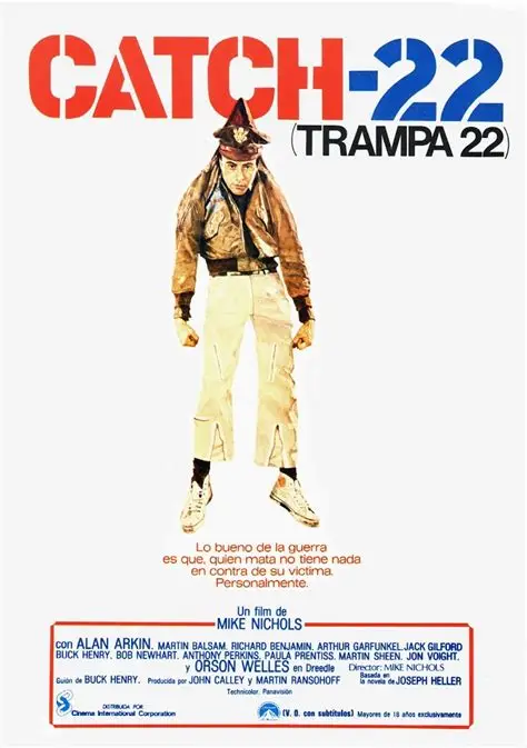 Cartel de Trampa 22 Cartel de Trampa 22