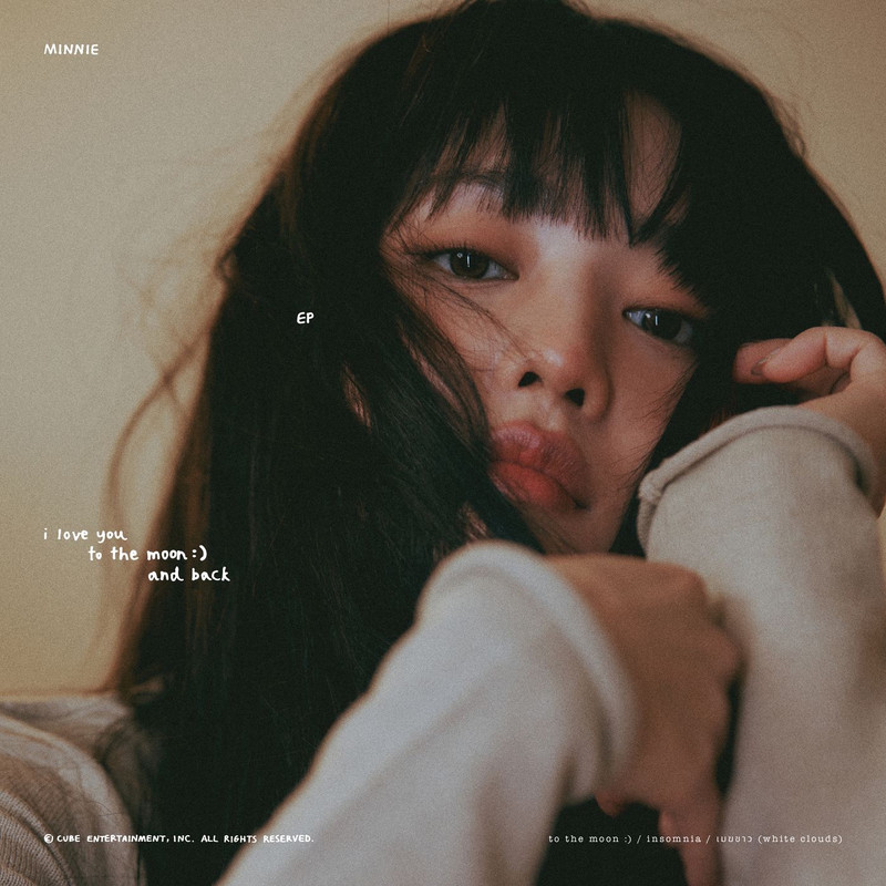 Minnie - i love you to the moon and back