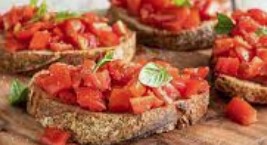 Bruschetta family