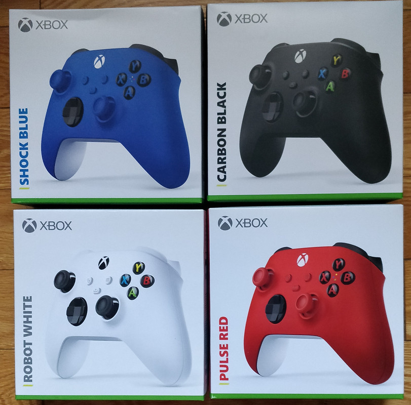 My growing Xbox Series Controller collection. : r/gamecollecting