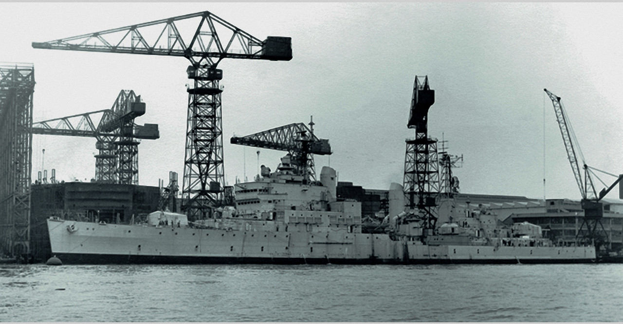 HMS Lion (C.34), апрель 1960-1