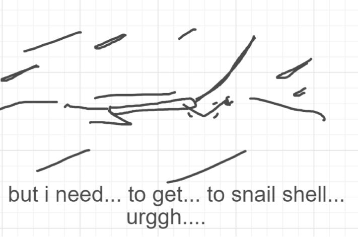 A panel from Chilly, episode two of the Board Boards object show by Furretwalk/WalkingFurret.