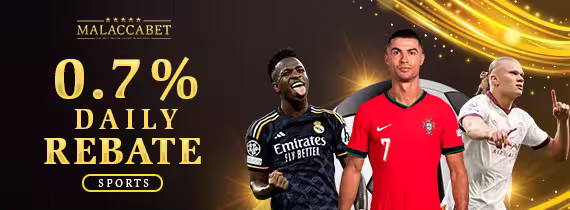 DAILY REBATE SPORTS 0.7% DAILY REBATE SPORTS 0.7%