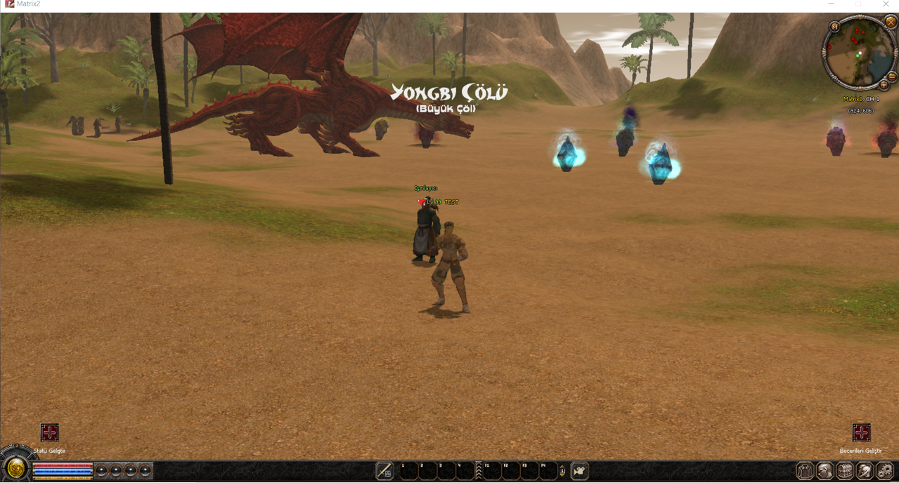 Kırmızı Ejderha Görseli