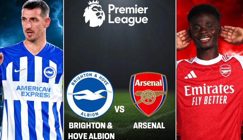 Nhận định, soi kèo Brighton vs Arsenal, 02h30 ngày 05/03