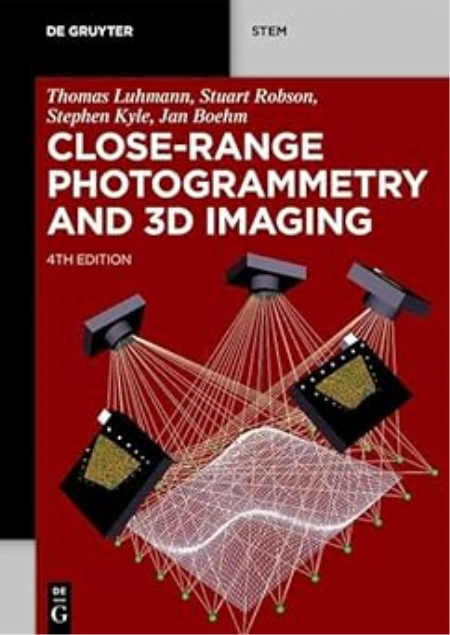 Close-Range Photogrammetry and 3D Imaging, 4th Edition (EPUB)