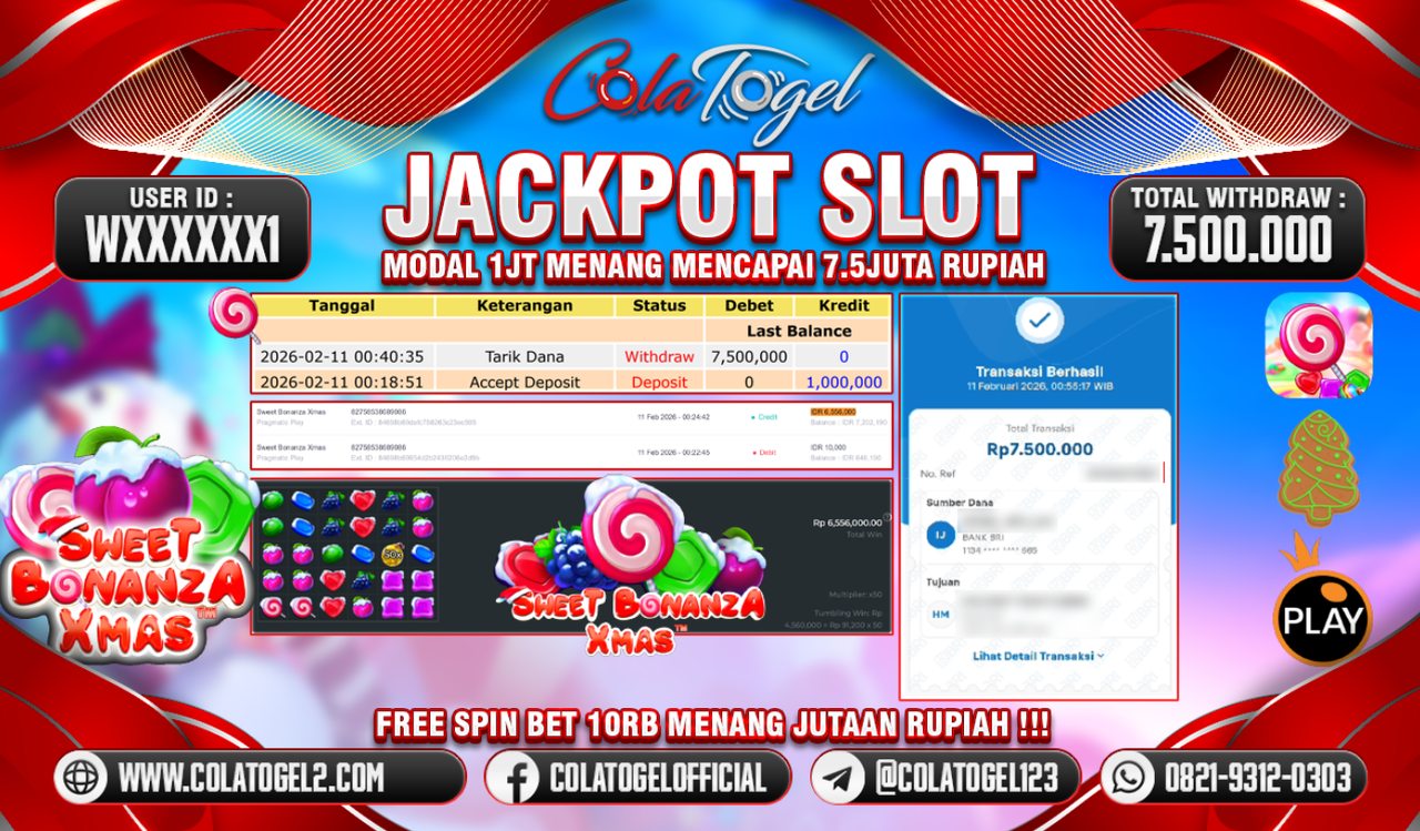 JACKPOT SLOT GACORR!!