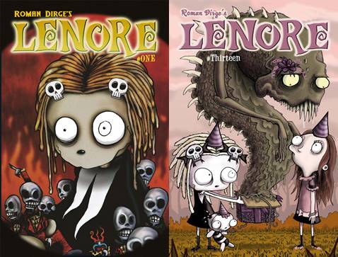 Lenore Vol.1 #1-13 (1998-2012) Complete