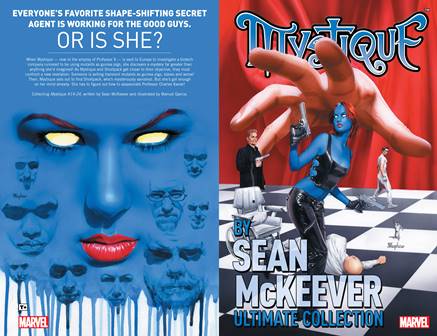 Mystique By Sean McKeever Ultimate Collection (2011)