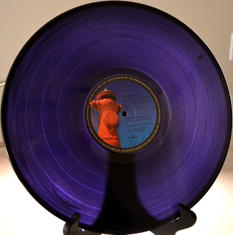 Share your records pressed on 