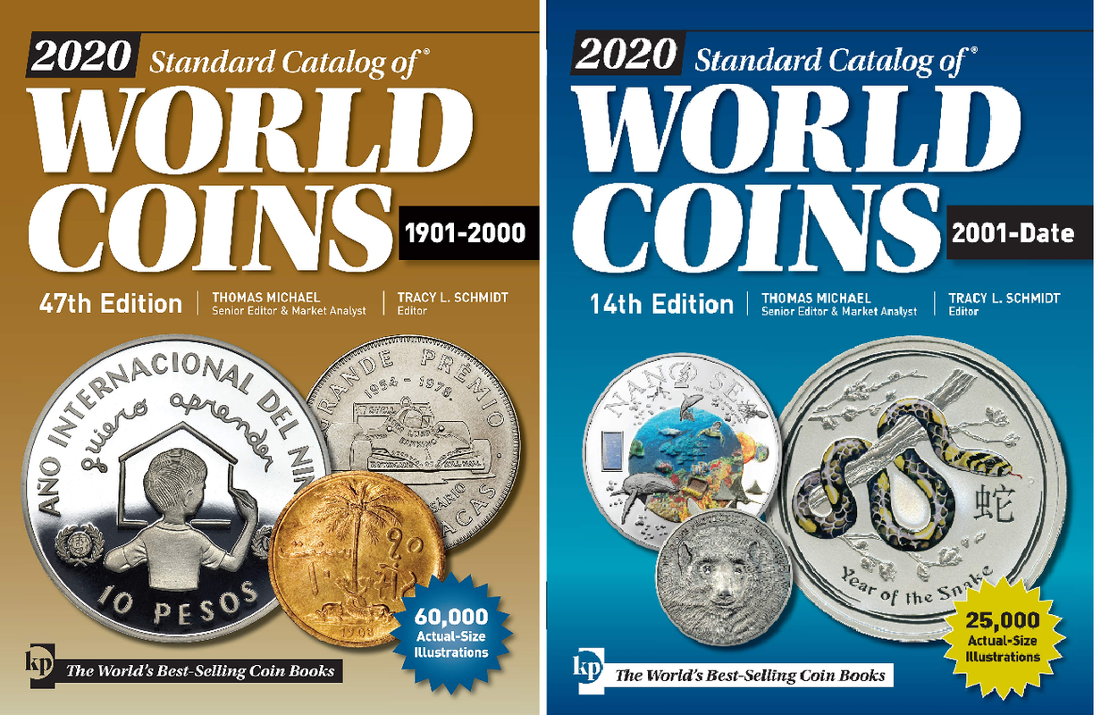  KRAUSE STANDARD CATALOG OF WORLD COINS, 2001-DATE World-Coins-2020