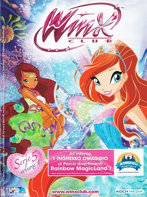 Winx Club - Stagione 5 (2012) 2xDVD9 4xDVD5 ITA