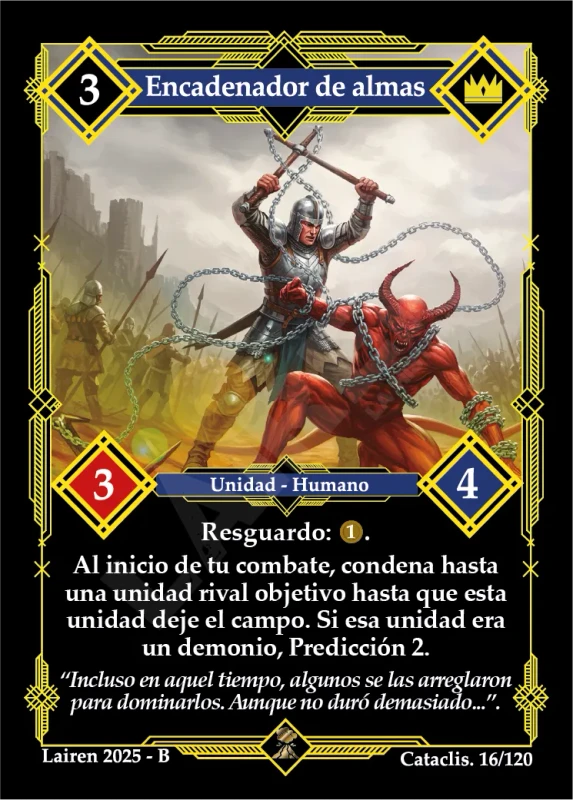 ENCADENADOR DE ALMAS