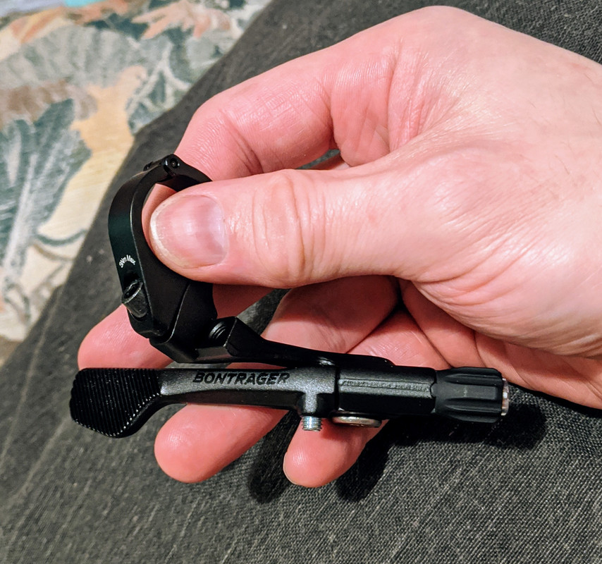 nice Matchmaker/ Ispec II dropper lever 