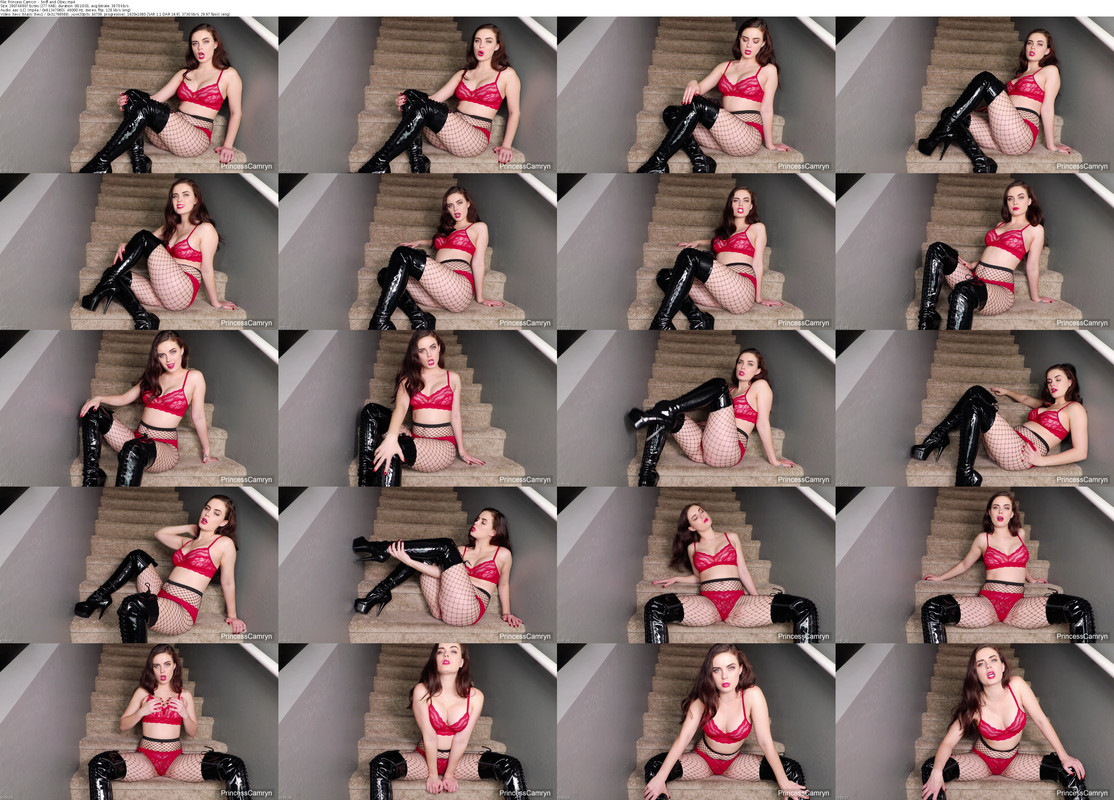 Princess Camryn - Sniff and Obey_s