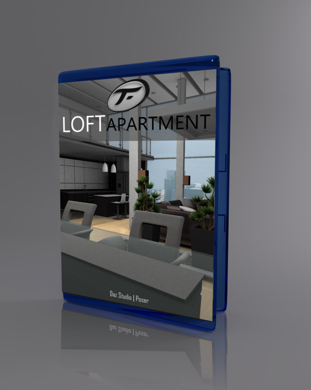 Loft Apartment (Incl. scene builder Add-on)