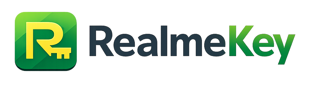 RealmeKey Logo