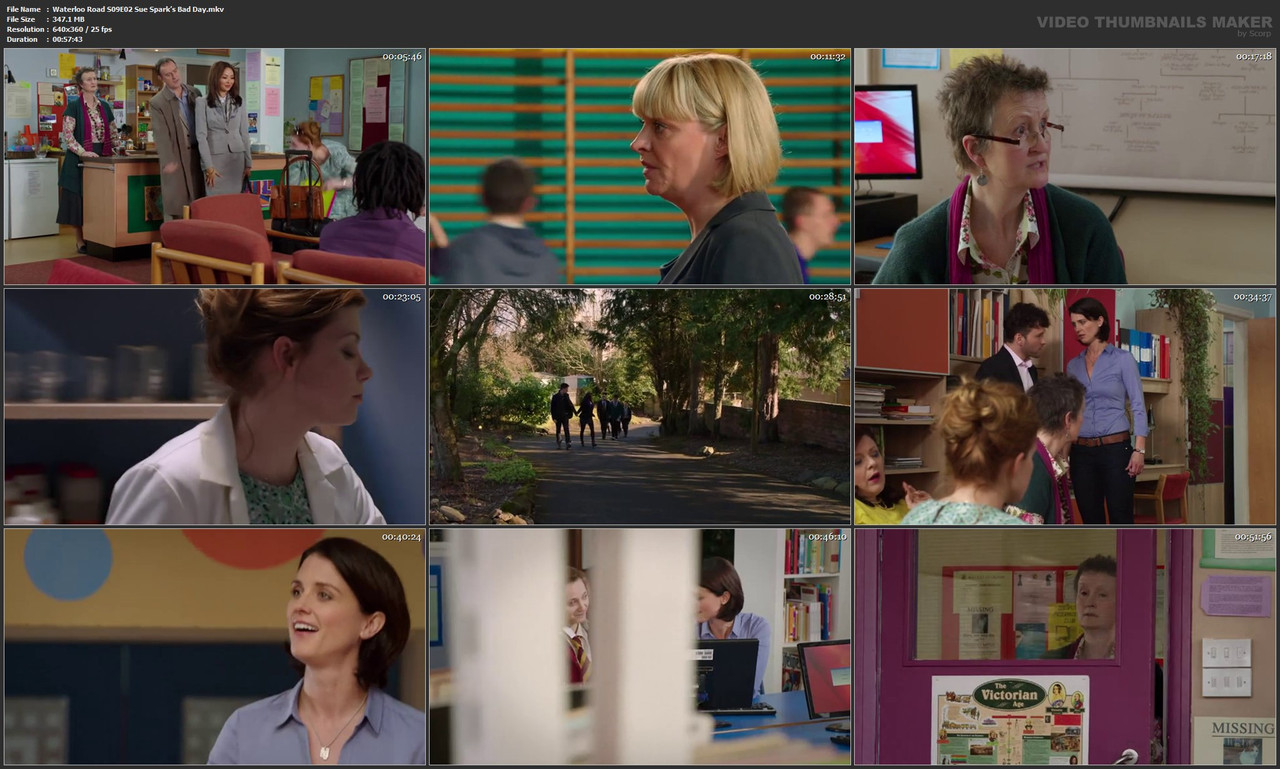 Waterloo Road S09E02 Sue Spark’s Bad Day.mkv