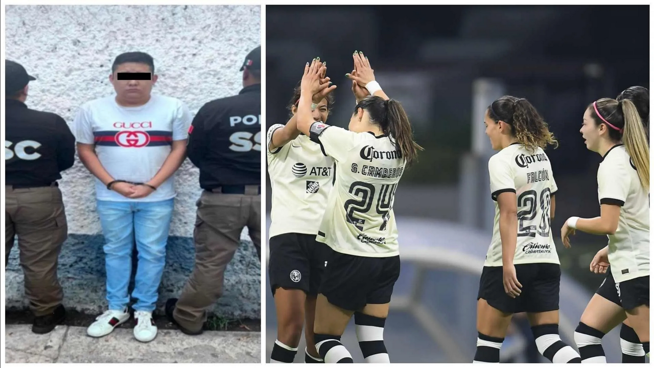Arrestan al acosador que 'aterró' la vida de las jugadoras del América