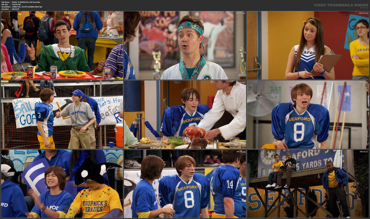 Kickin' It S02E02 My Left Foot.mkv