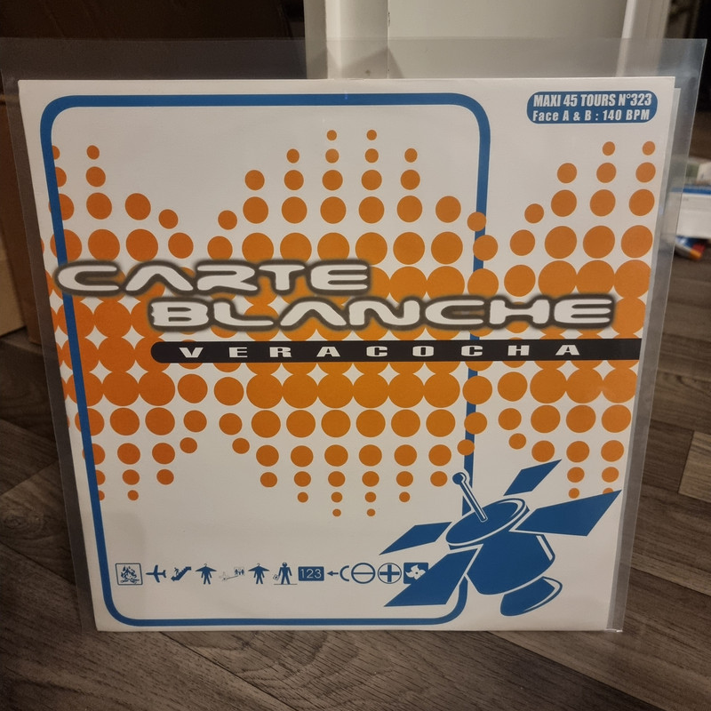 vinyle 1999 veracocha carte blanche