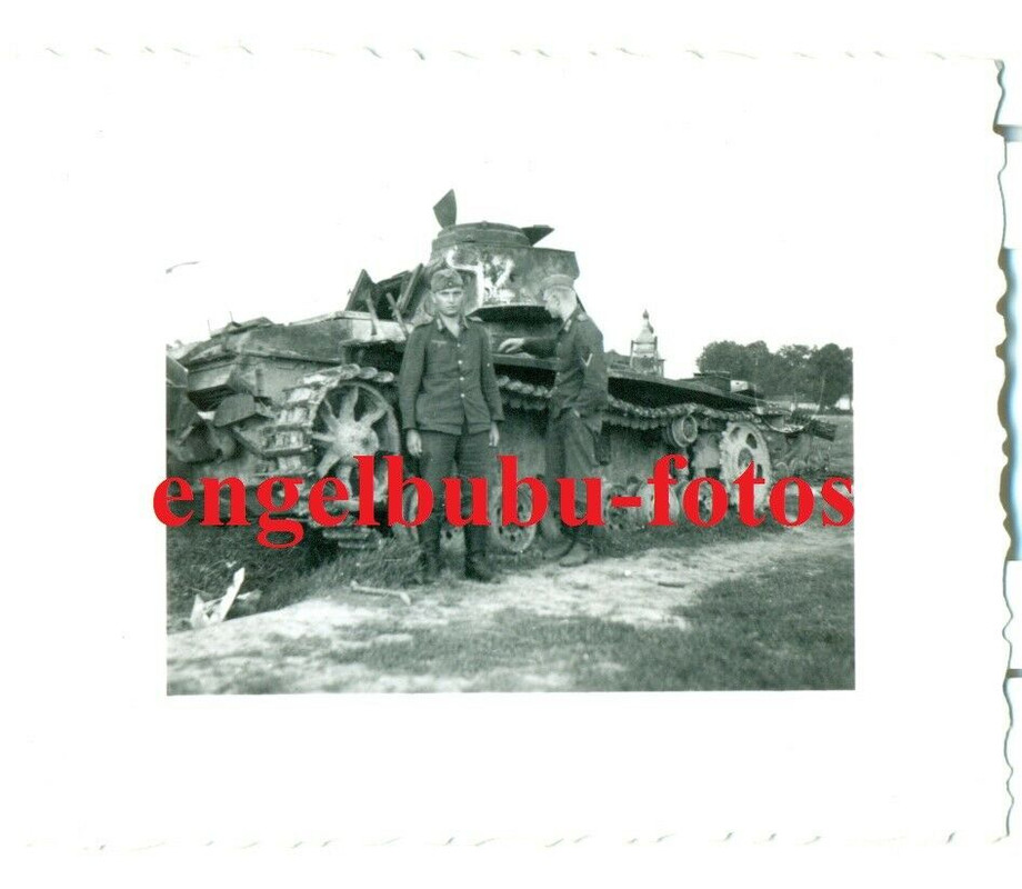 PANZER - Einsatz Rußland `41 - Zerst. TANK - Bobruisk-Rogatschew