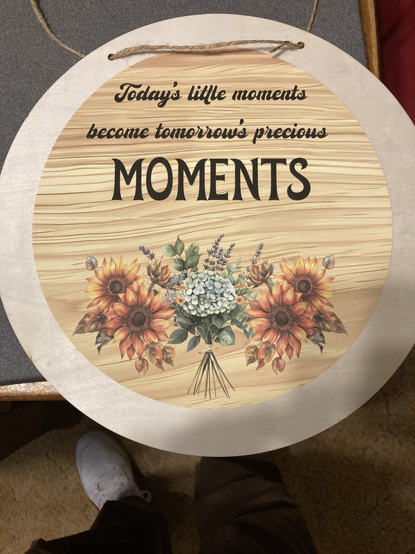 handcrafted moments sign