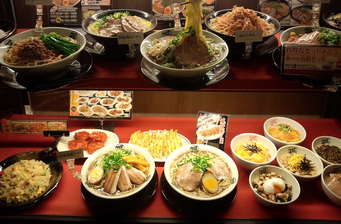 Ramen, Jepang