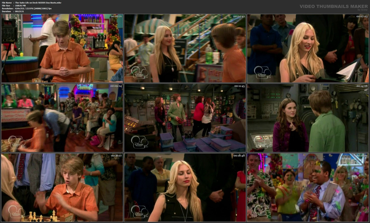 The Suite Life on Deck S03E05 Das Boots.mkv