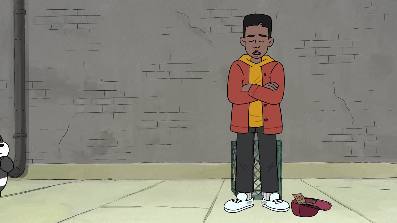 We Bare Bears (2015) - S04E01 - Bearz II Men (1080p AMZN WEB-DL 