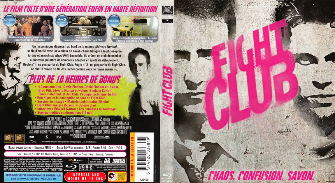 Re: Klub rváčů / Fight Club (1999)