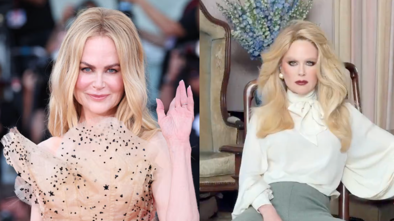 “That Is NOT Nicole Kidman