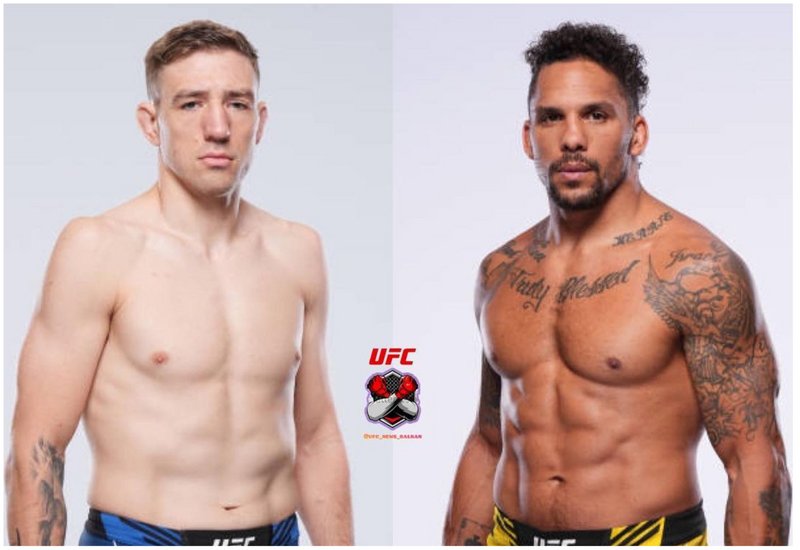 Ерик Андерс срещу Кайл Дюкас на UFC Fight Night 215