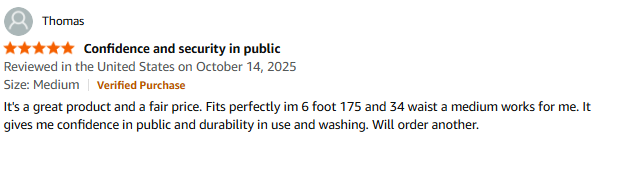 SIIL Ostomy Belt Review 12