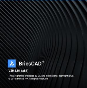 Bricsys BricsCAD Ultimate v20.1.04.1-AMPED (x86/x64) Bricsys BricsCAD Ultimate v20.1.04.1-AMPED (x86/x64)